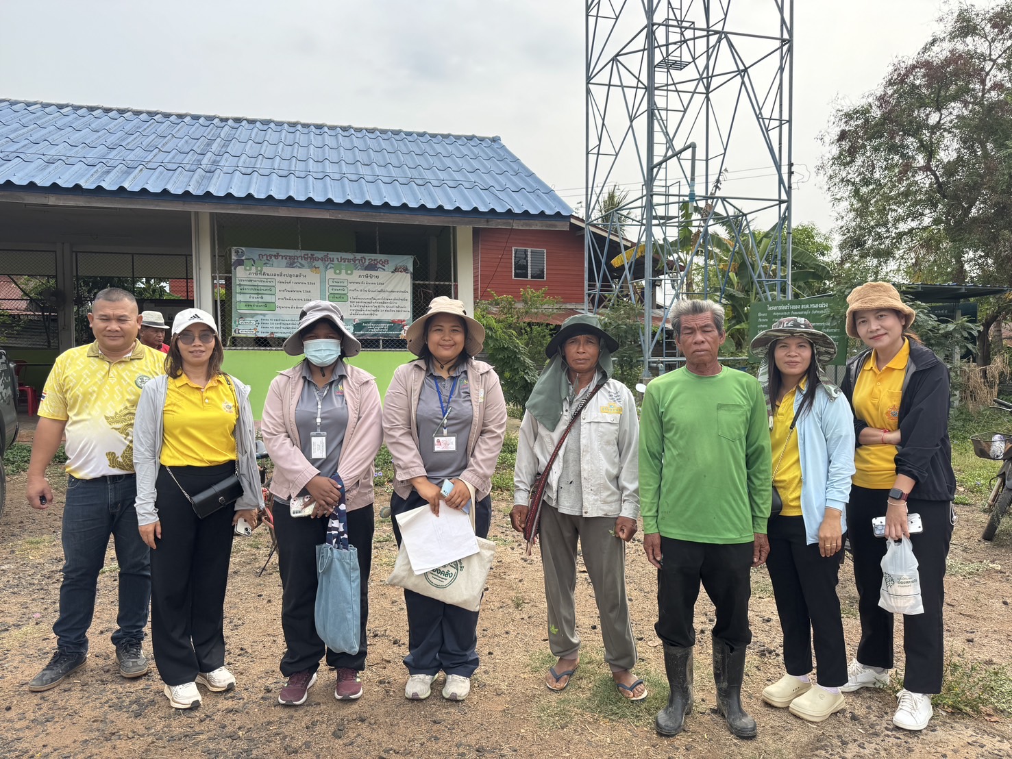 ภาพการทำงานในโครงการเทศบาลนคร A